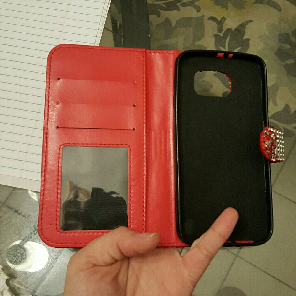 Wallet phone case